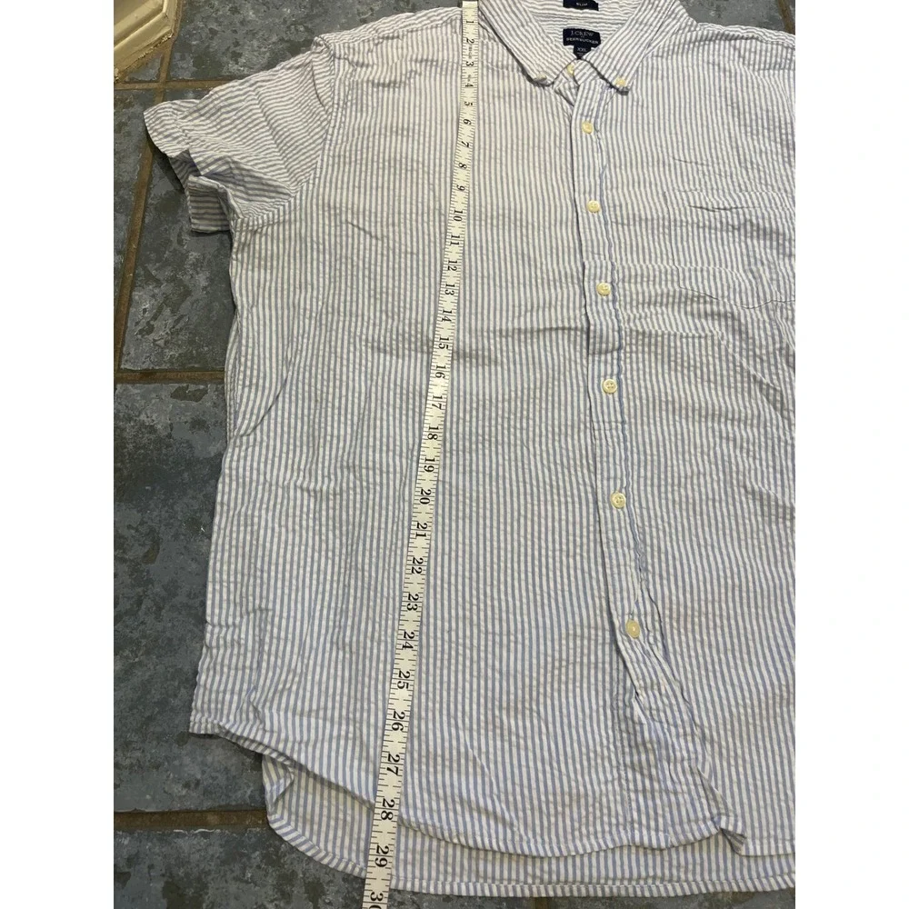 J. Crew measurements chest